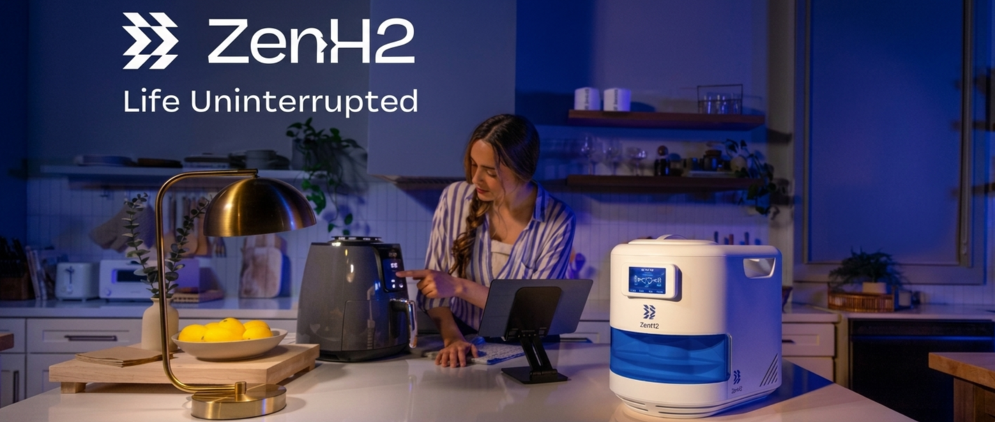 EFG Case Study: Engineering the ZenH2™ Hydrogen Generator
